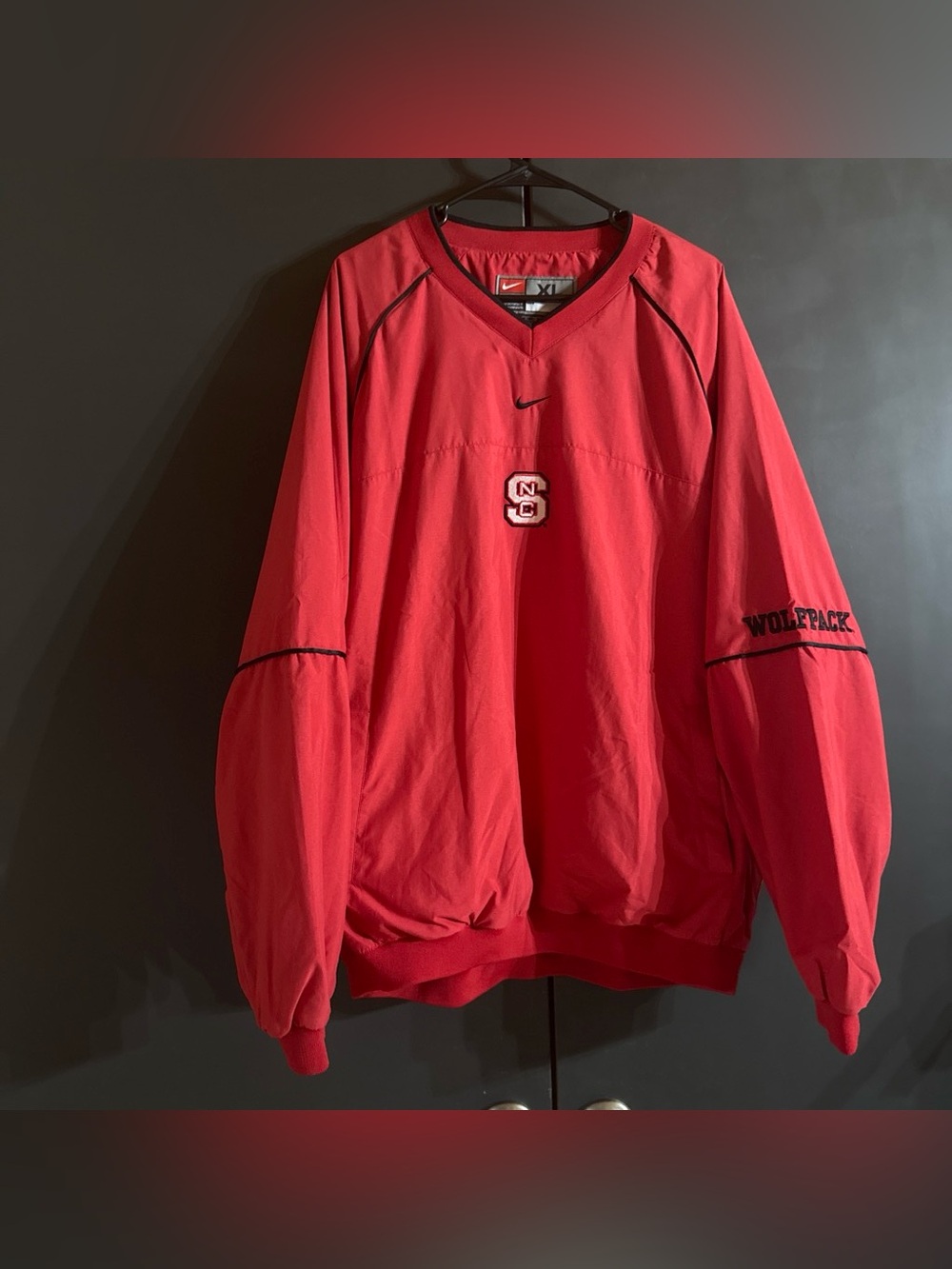 VTG 2002 NC State Nike Pullover